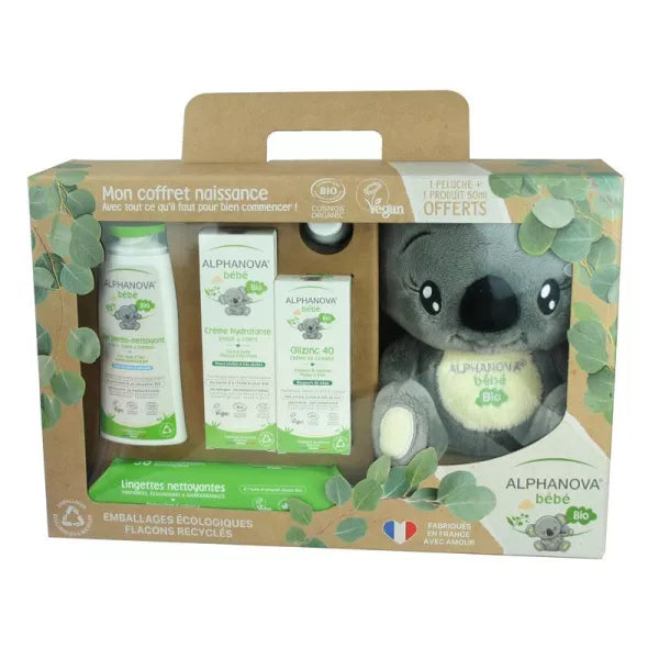 Alphanova Bebe My Birth Box 6 Pcs