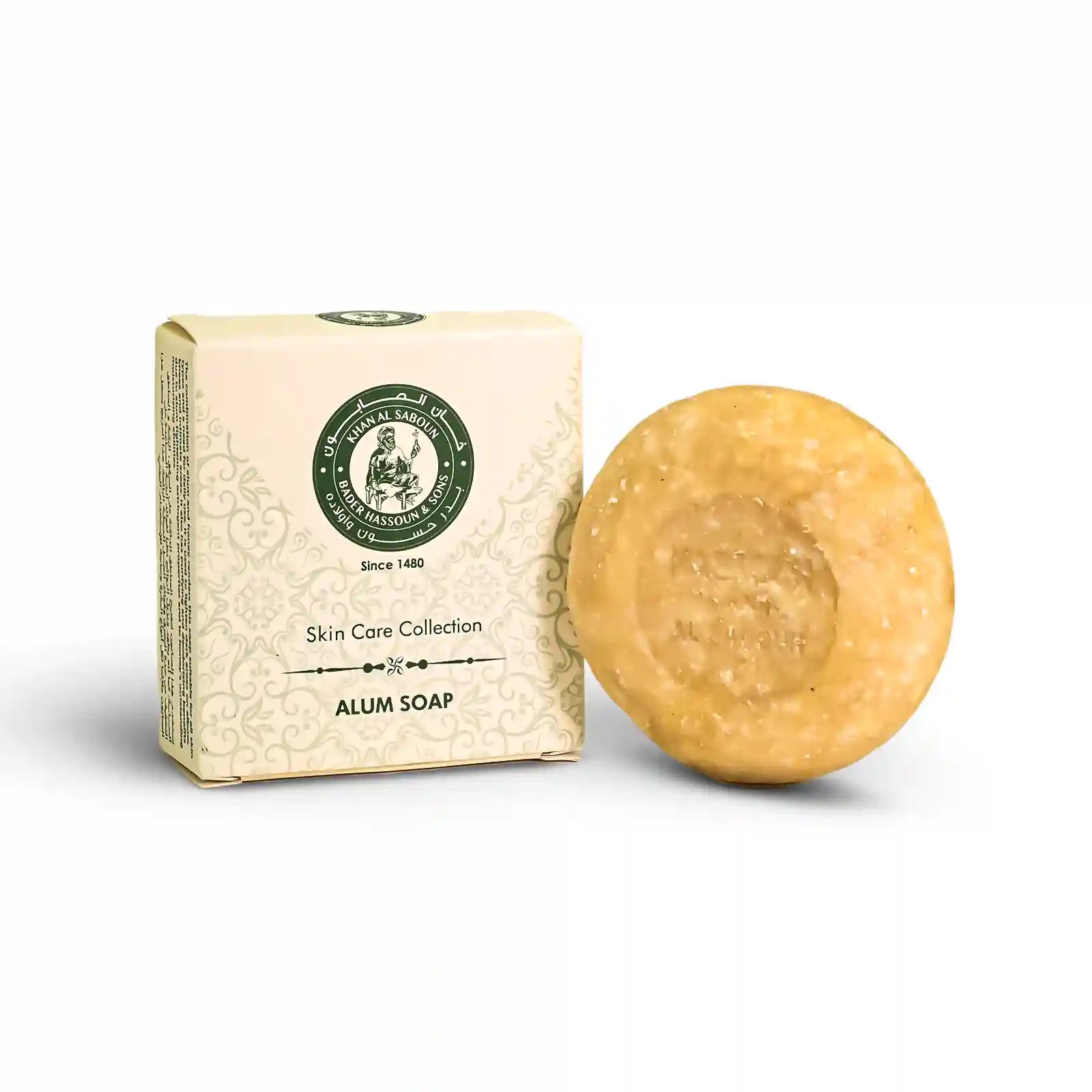Khan Al Saboun Alum Soap – 100g