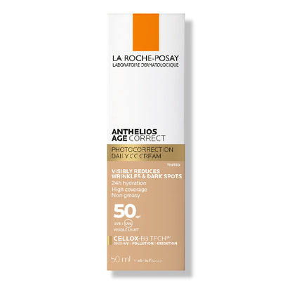 Anthelios Age Correct SPF50 CC Cream