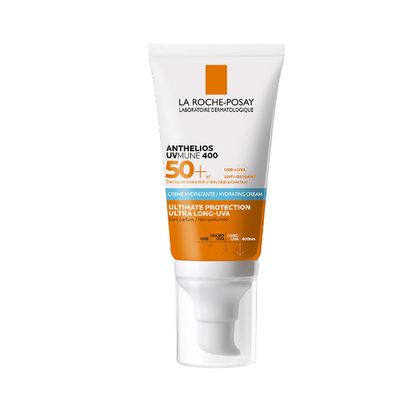 Anthelios UVMune 400 Hydrating Cream SPF50+ Sun Cream