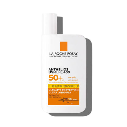 Anthelios UVMune 400 Invisible Fluid SPF50+ Sun Cream