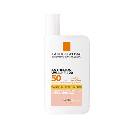 Anthelios UvMune 400 Invisible Tinted Fluid SPF50+