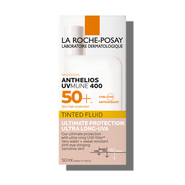 Anthelios UvMune 400 Invisible Tinted Fluid SPF50+
