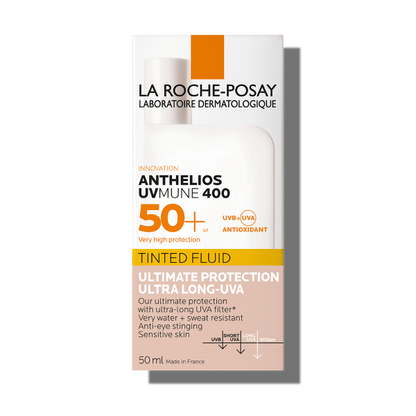 Anthelios UvMune 400 Invisible Tinted Fluid SPF50+