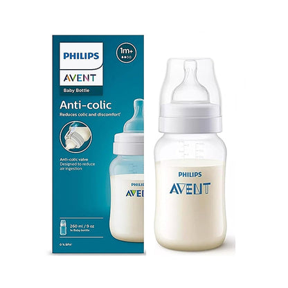 Anti-Colic Feeding Bottle - Single Pack