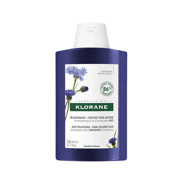 Anti-Yellowing Shampoo With Centaury 200 ML