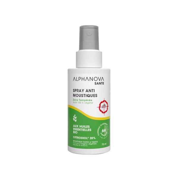Anti-mosquito temperate zone