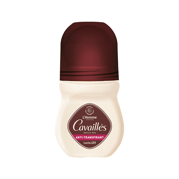 Anti-transpirant Homme Contrôle 48h - Roll-on