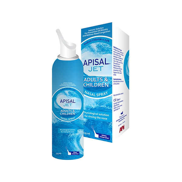Apisal Jet Adult And Children Nasal Spray 125ml