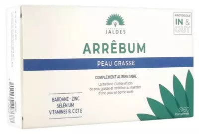 Arrêbum Oily Skin 60 Tablets