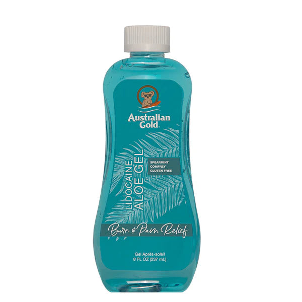 After Sun Gel Aloe Gel Burn & Pain Relief 237 ML