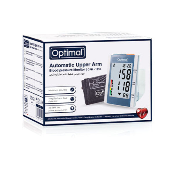 Automatic Upper Arm Blood Pressure Monitor