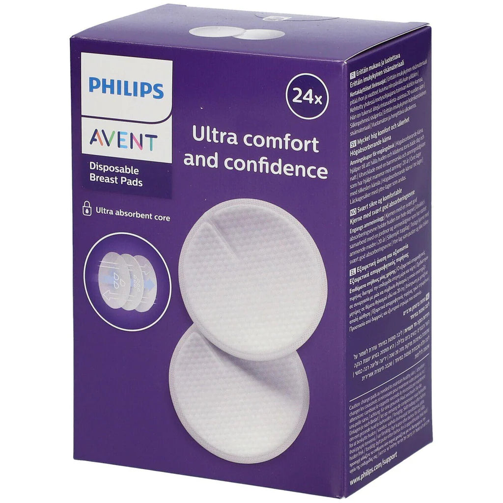 24 Disposable Breast Pads