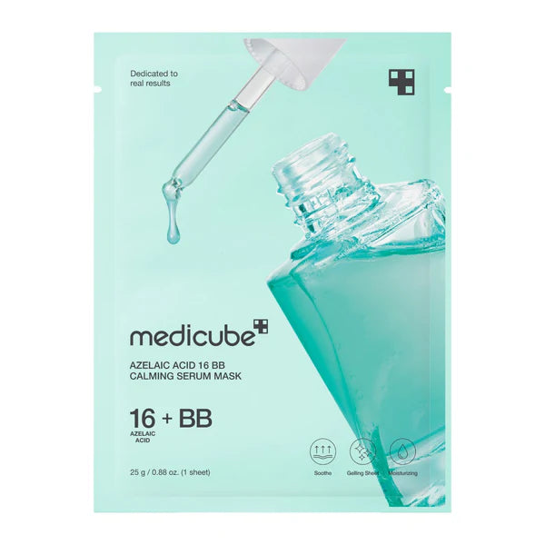Azelaic Acid 16 BB Calming Serum Mask 25G - 1 Sheet Mask