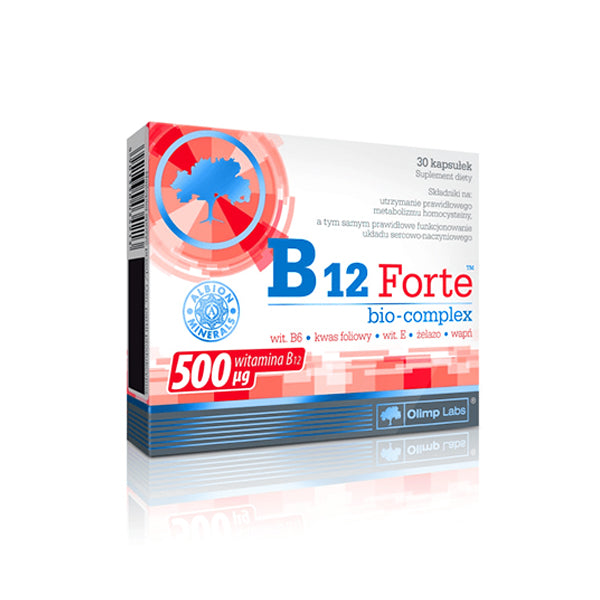B12 Forte Bio-Complex · 30 Capsules