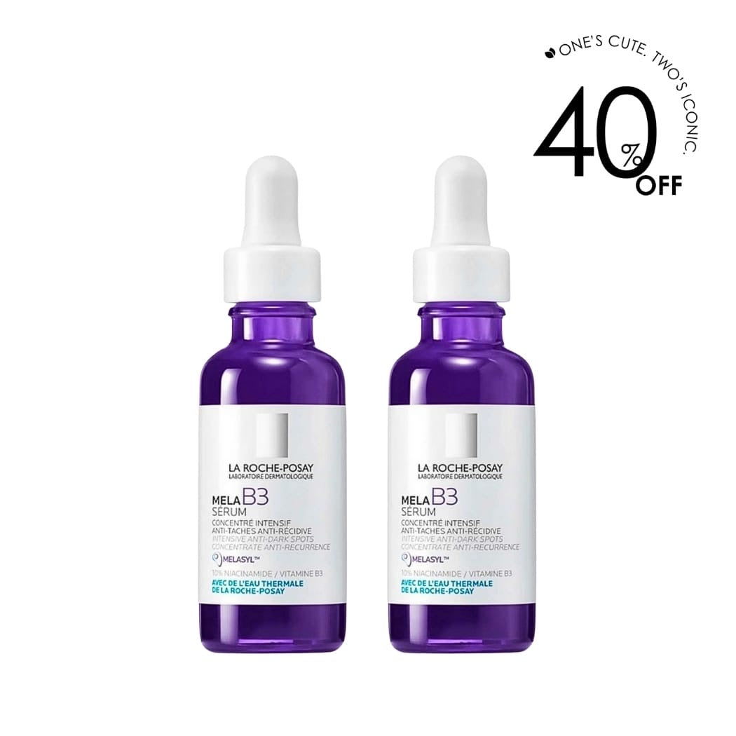 2 x Mela B3 Dark Spot Serum With Melasyl™ + Niacinamide - 30 ML