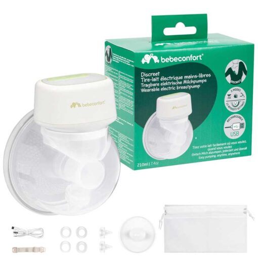 Wearable Electric Breast Pump 210 ML