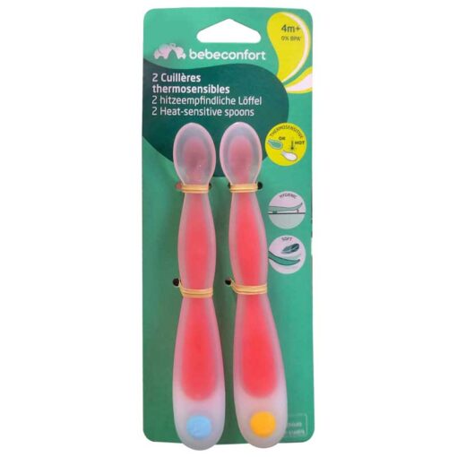 2 Heat Sensitive Spoons
