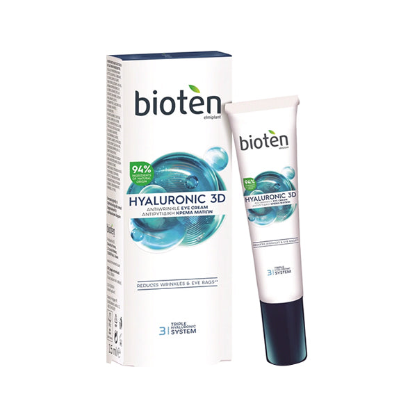 Hyaluronic 3D Antiwrinkle Eye Cream - 15 ML