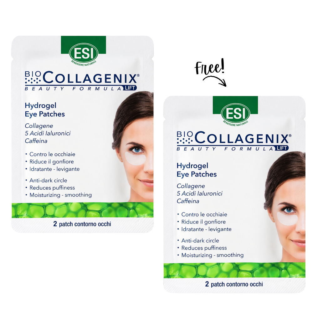 Biocollagenix HydroGel Eye Patches - 2x2 patches | Buy 1 Get 1