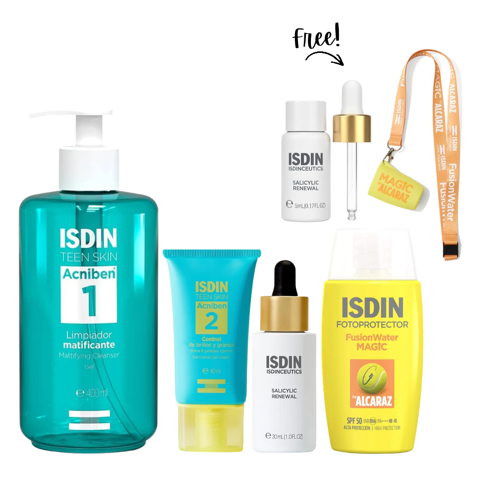 ISDIN Acniben & Salicylic Renewal Bundle