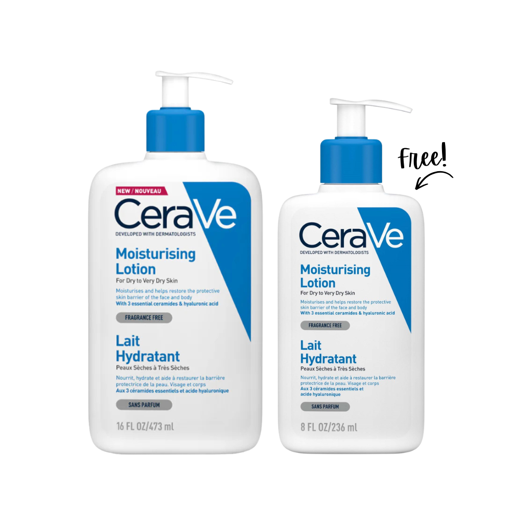 Daily Moisturising Lotion Duo