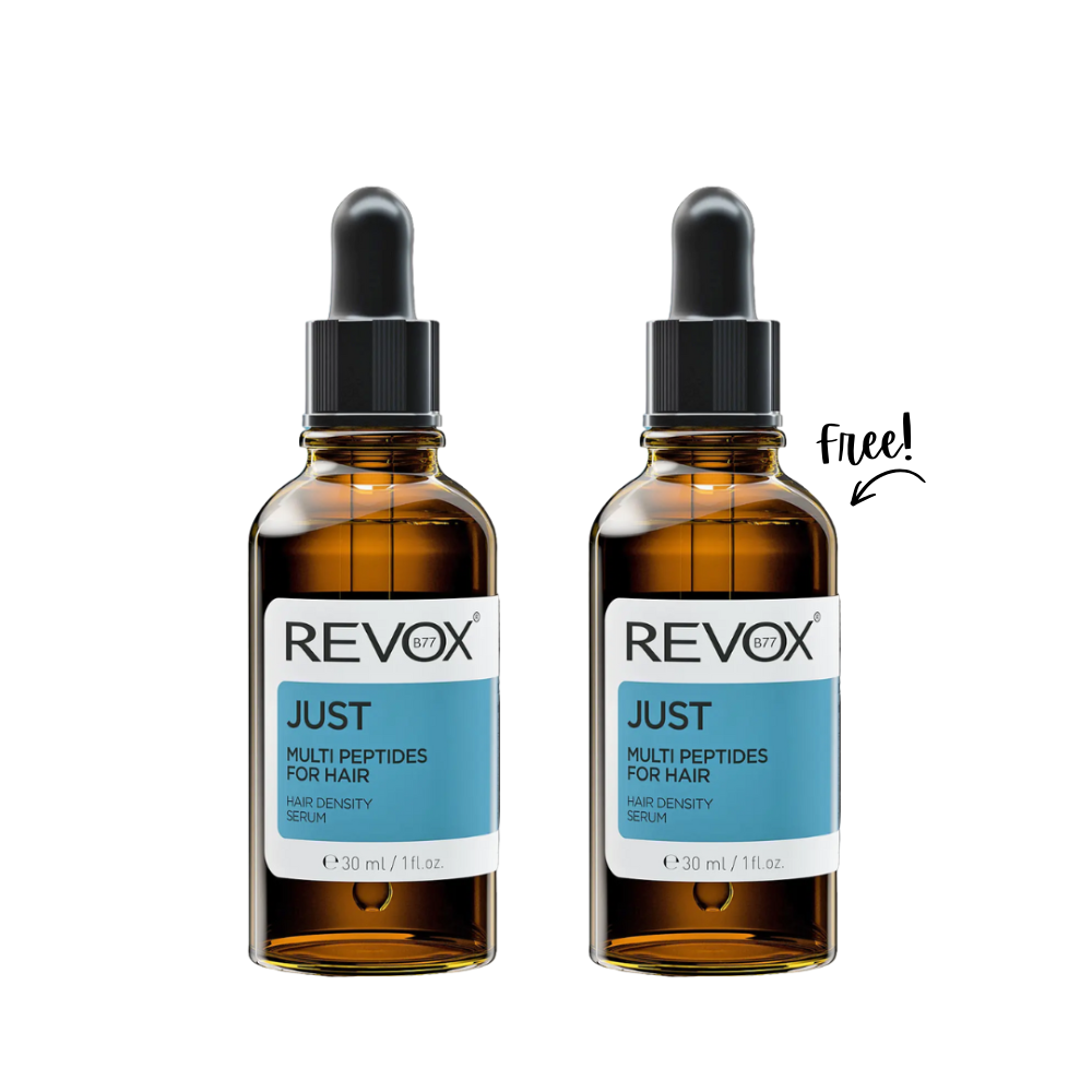 Just Multi Peptides for Hair Duo