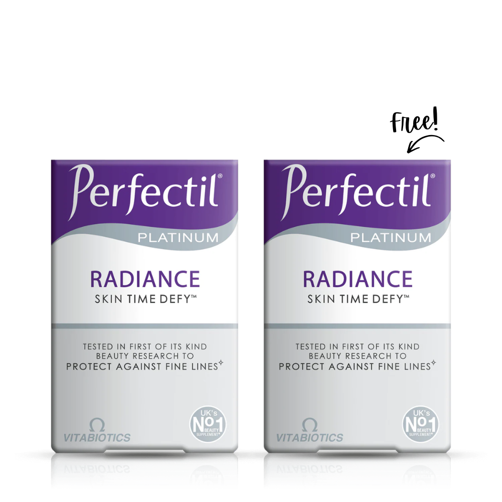 Buy 1 Get1 Perfectil Platinum Radiance: Anti-Aging Supplement|60 Tabs