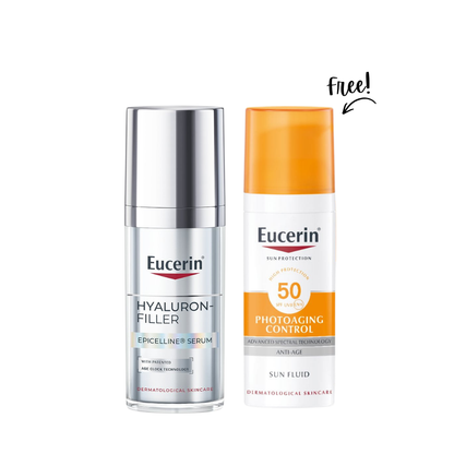 Hyaluron Filler Epicelline Serum + Photoaging Sunscreen