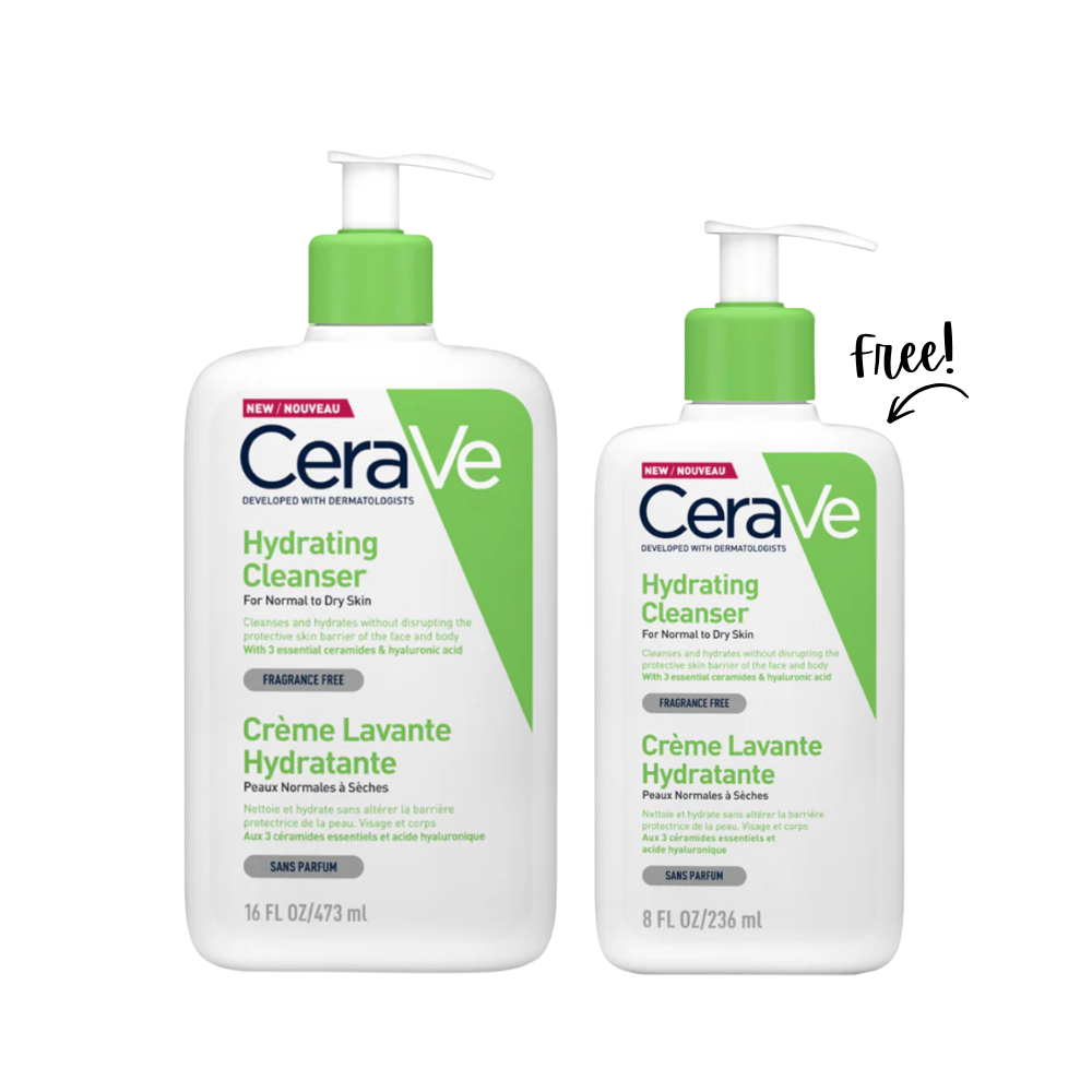 Hydrating Cleanser Duo