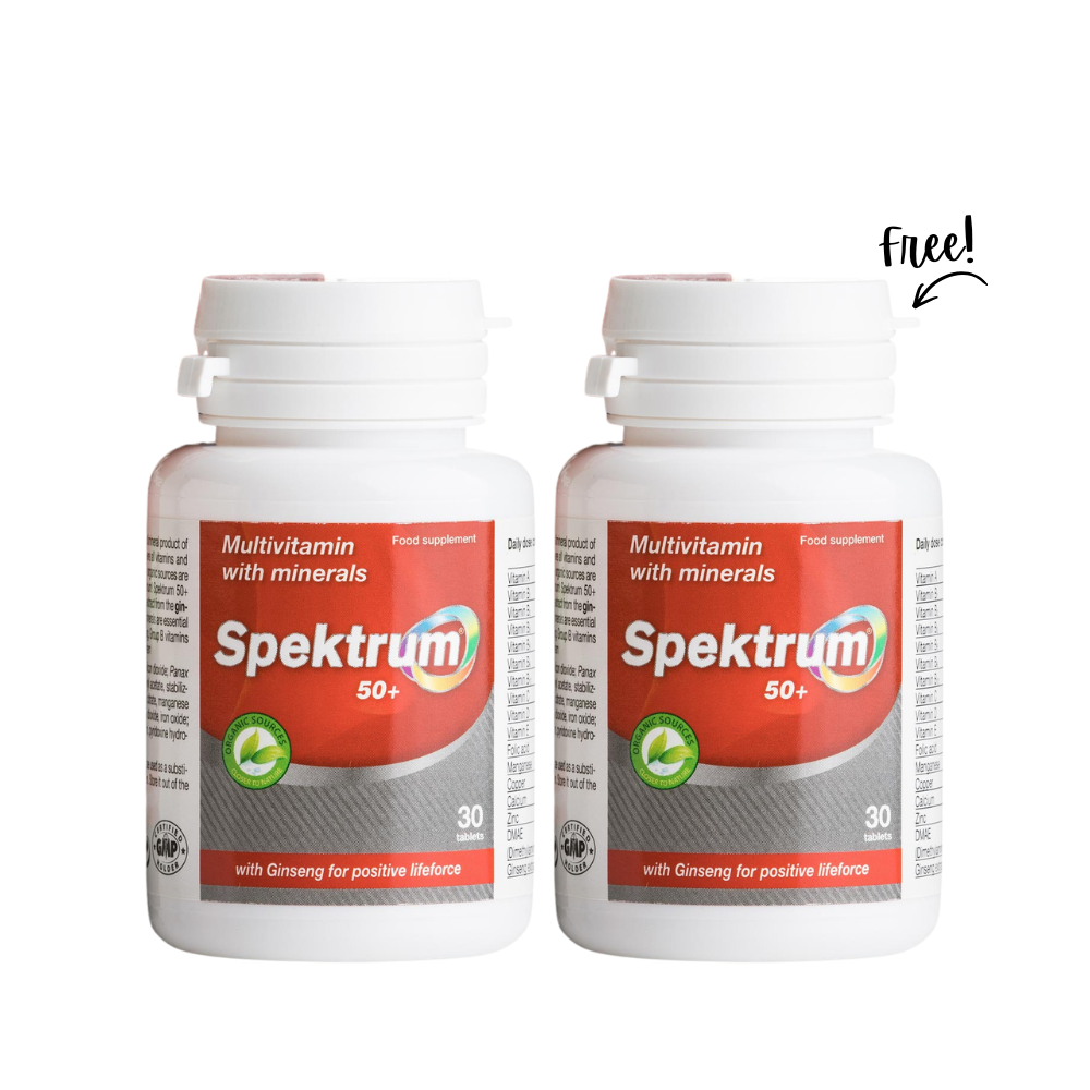 Spectrum 30 Tablets x2 Pack