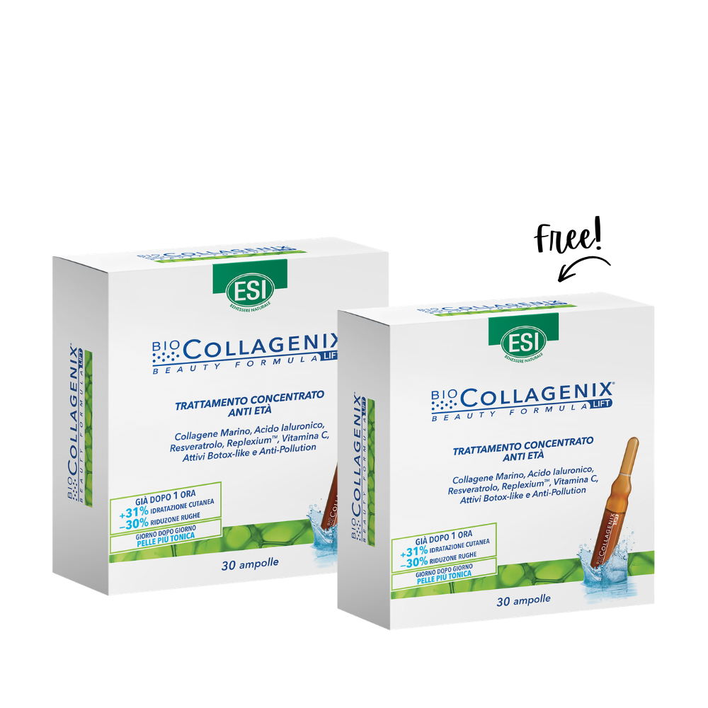 BioCollagenix Beauty Formula Lift Ampoules – Marine Collagen & Hyaluronic Acid | Buy 1 Get 1 Free