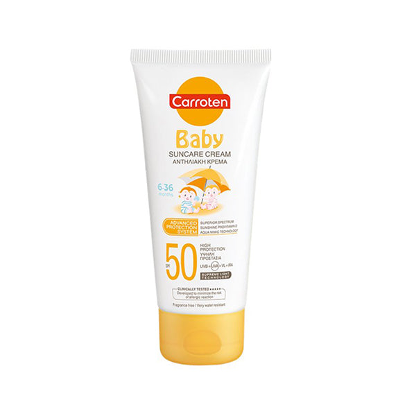 Baby Face & Body SPF 50 100 ML