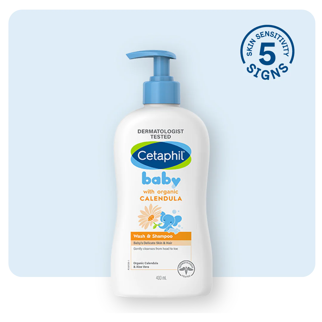 Baby Calendula Wash & Shampoo 400mL