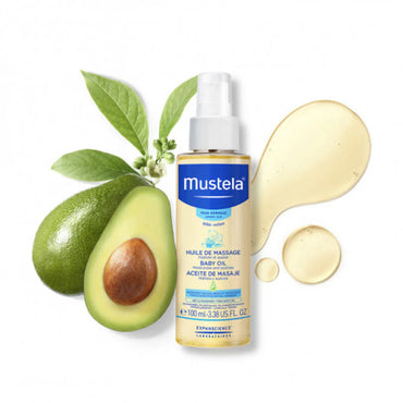 Baby Oil With Massage Oil 100ML