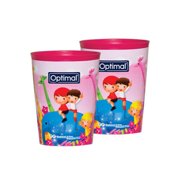 Baby Plastic Cup (310ML) (2 pcs)