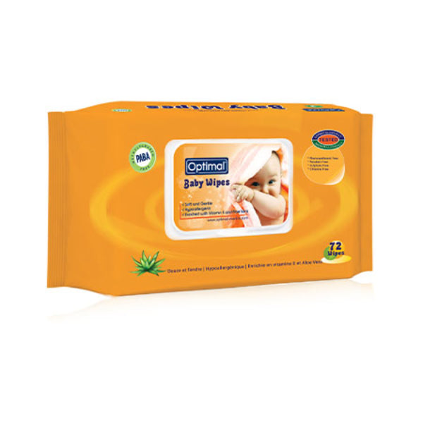 Baby Wipes With Plastic Lid