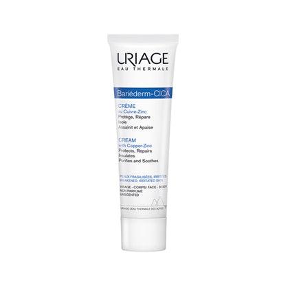 Bariéderm Cica-Cream with Copper-Zinc - Weakened Irritated Skin