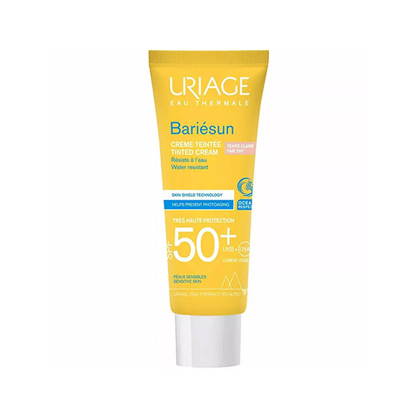 Bariésun Tinted Cream Very High Protection SPF50+ Anti-Shine Texture Ultra-Dry Finish - Claire