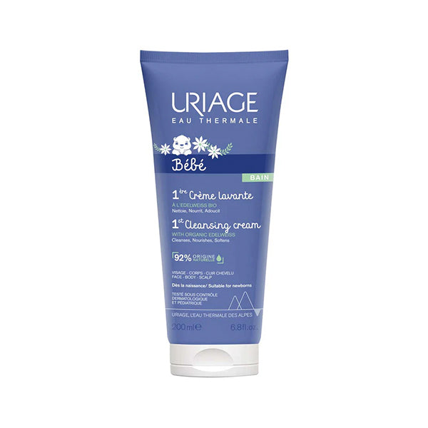 Bébé 1st Cleansing Cream - Face, Body, Scalp