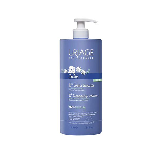 Bébé 1st Cleansing Cream - Face, Body, Scalp