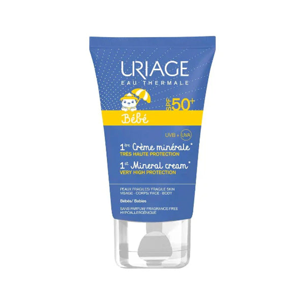 Bébé 1st Mineral Cream - Very High Protection SPF50+