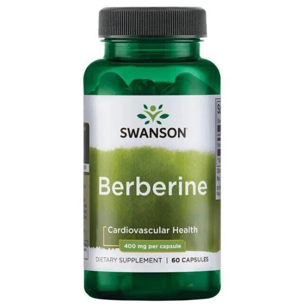 Berberine 400 MG 60 CAPS