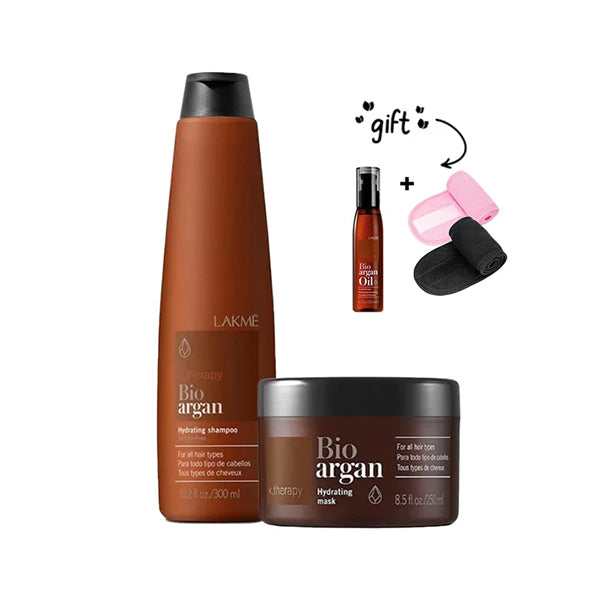 Bio Argan Hair Care Set – Hydration & Shine for All Hair Types