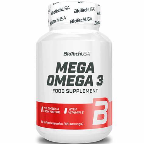 Biotechusa Mega Omega 3 90 Tablets