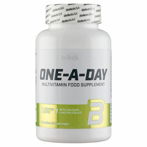 Biotechusa One-A-Day Multivitamins 100 Tablets