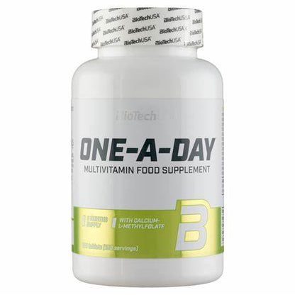 Biotechusa One-A-Day Multivitamins 100 Tablets