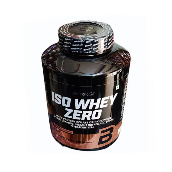 Iso Whey Zero Caffe Latte Flavored