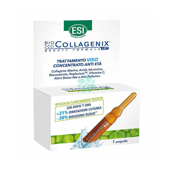 Biocollagenix Concentrated Anti-Aging Facial Treatment, 1 Ampoule of 1.8ml