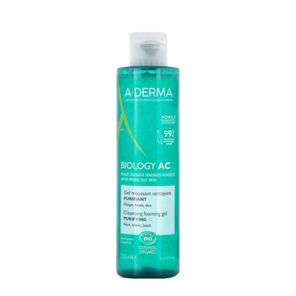 Biology Ac Gel - Gentle Cleanser For Acne